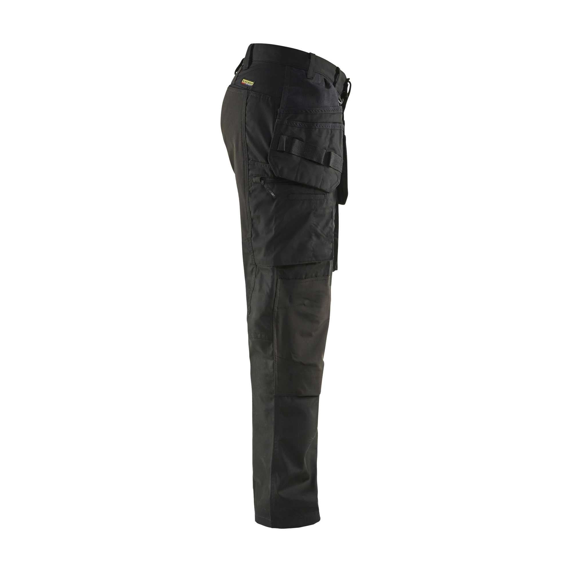 BLAKLADER 14691845 | Service Trousers Stretch Work Trousers Men - stretch panels